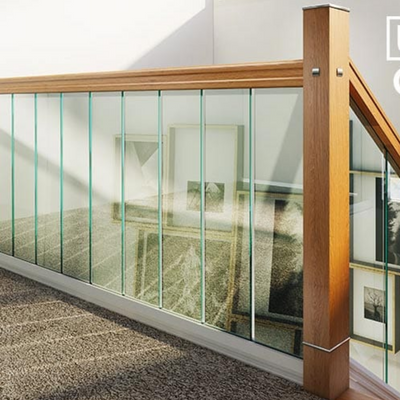 Stairs Glass Panels