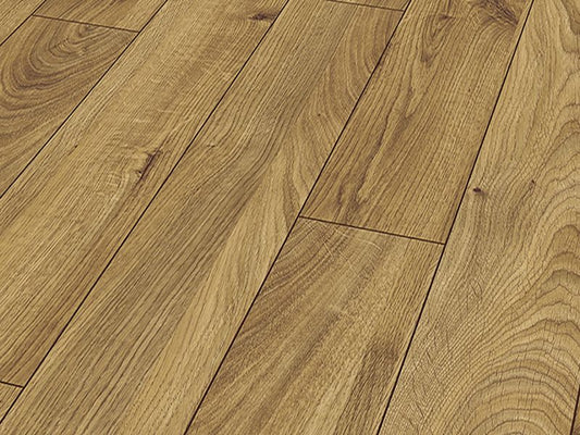 Mammut long plank Everest Oak Bronze laminate flooring AC5 - detail