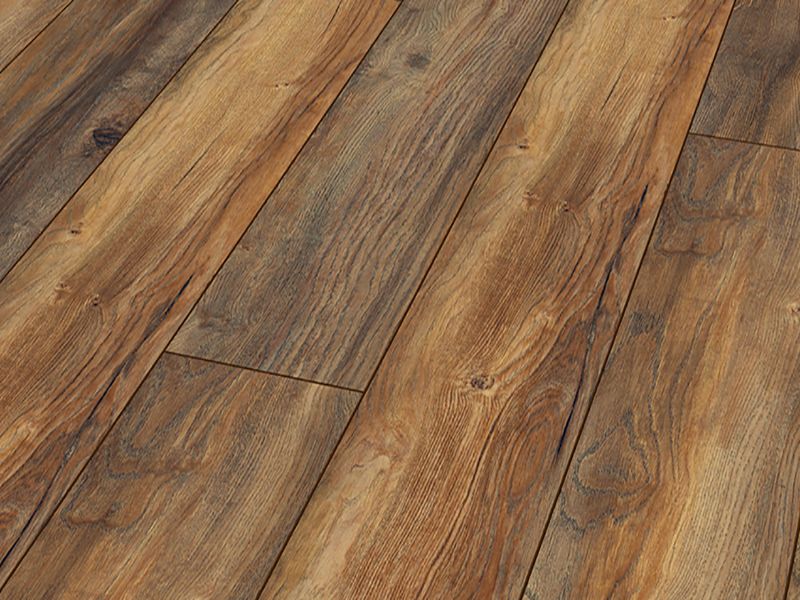 12mm Robusto Plank Harbour Oak laminate flooring AC5 - detail