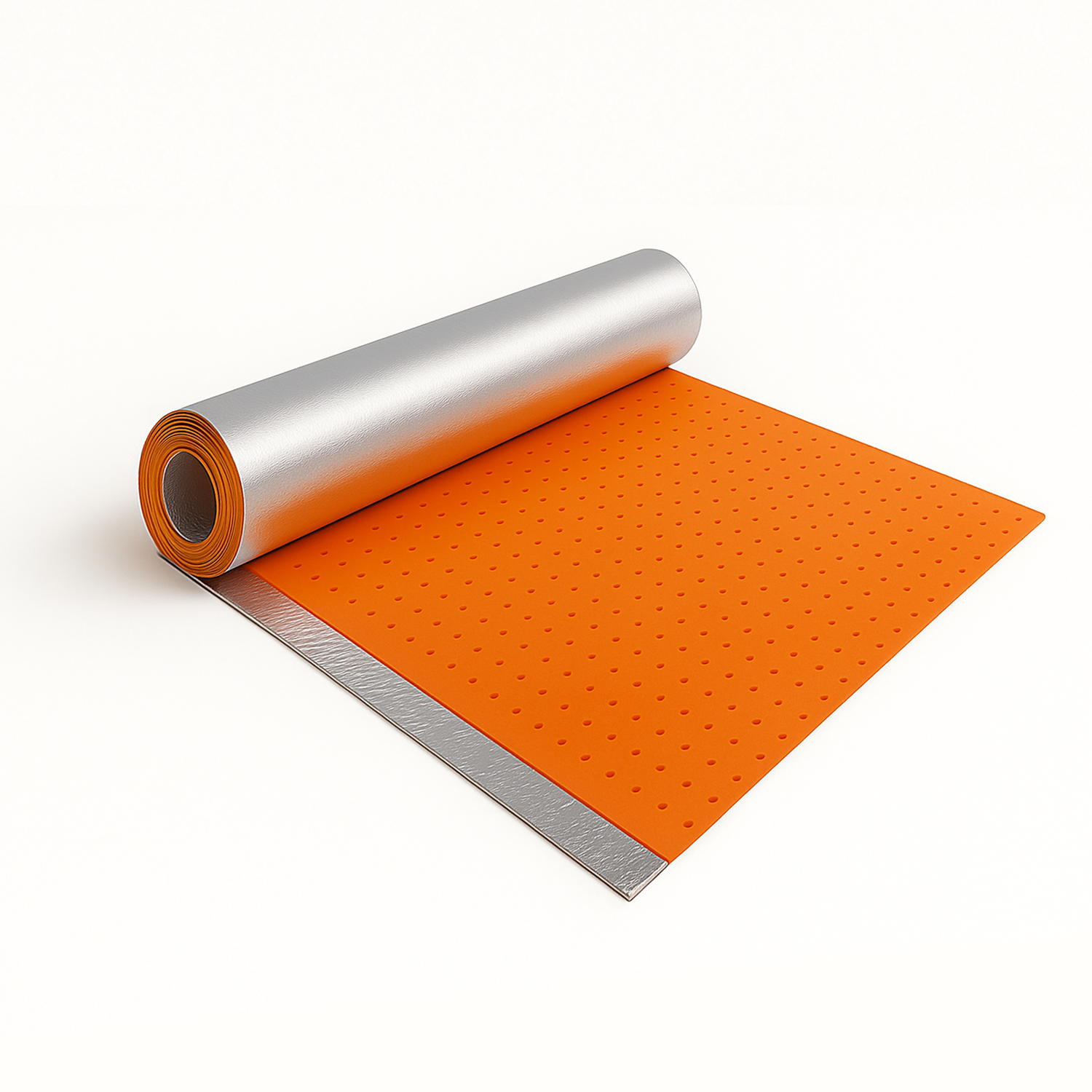 2MM HEAT MASTER 15M2 PERFORATED UNDERFLOOR HEATING UNDERLAY – BPM