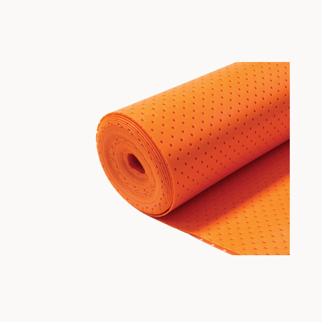 2mm Heat Master perforated underlay for underfloor heating - 10m2 roll