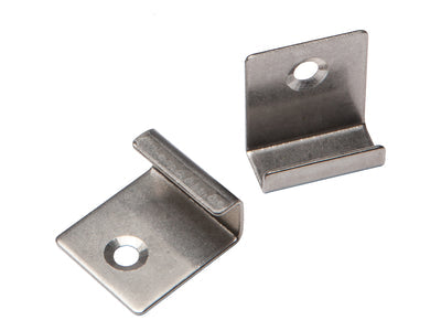 Composite decking fittings - start/end clips