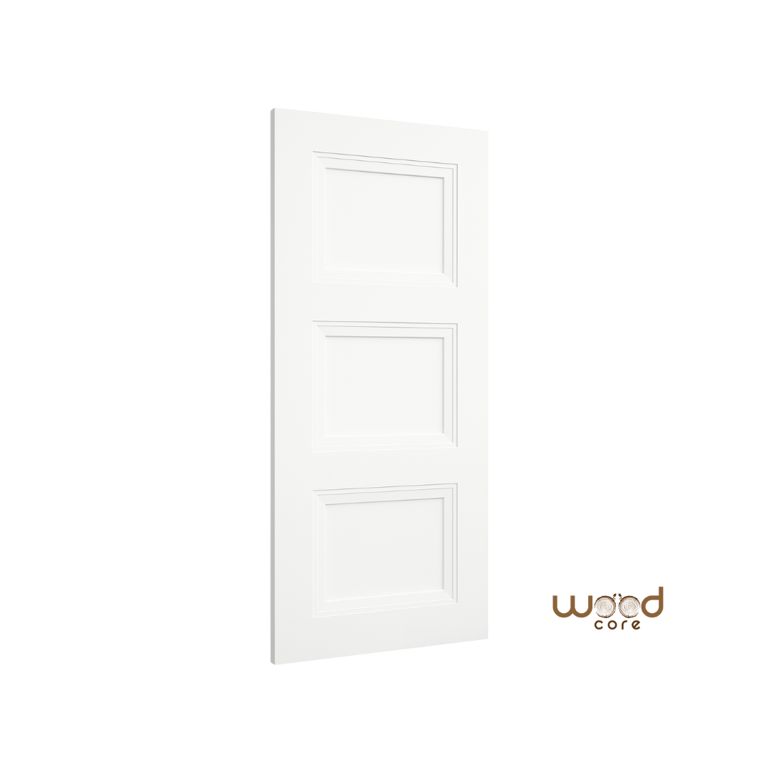 WC16 white internal door, alternate view