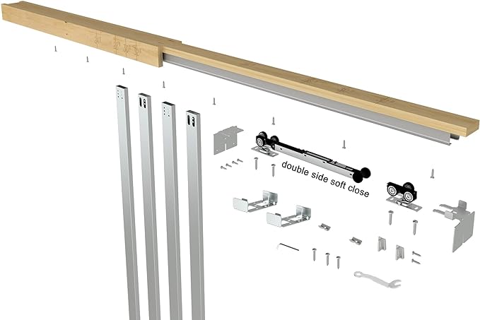 Sliding System Pocket Door Kit