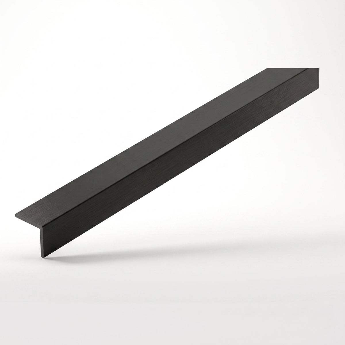 Composite cladding corner L trim - Black - alternate view