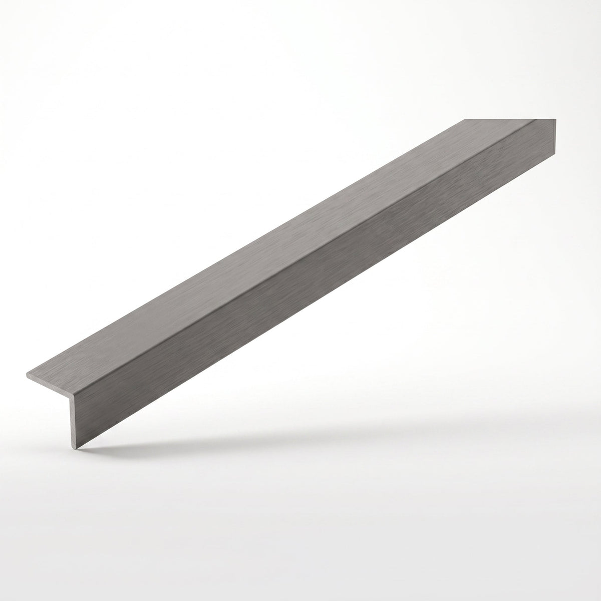 Composite cladding corner L trim - Stone Grey