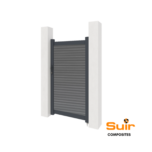 Aluminium_gate_Stone_Grey_Slatted