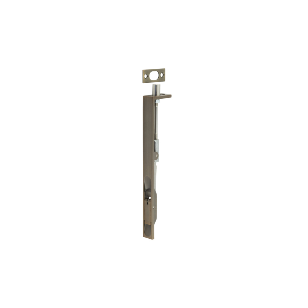 Antique Brass Flush Bolt Double Doors