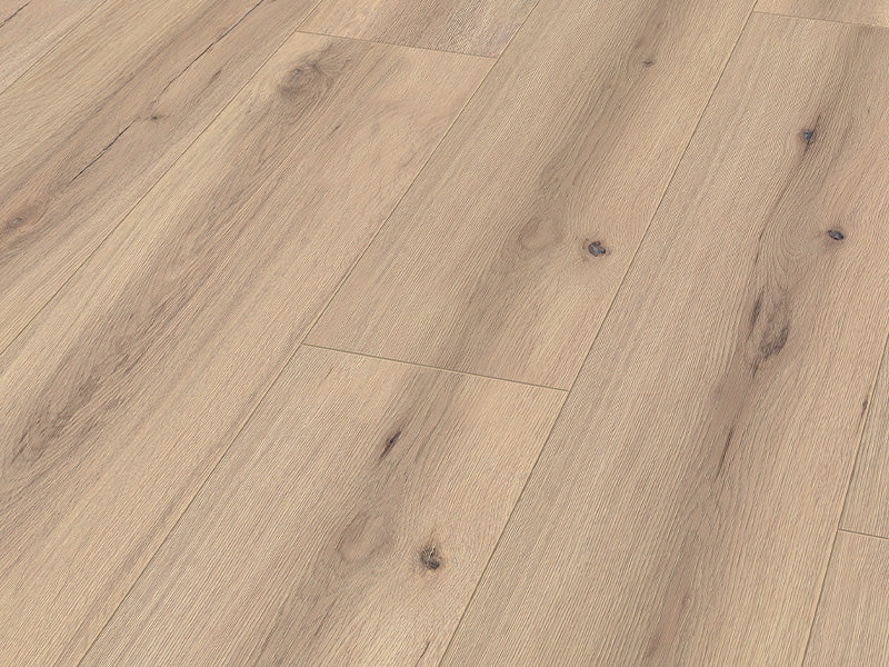 Robusto Plank Arizona Oak Beige laminate flooring - detail