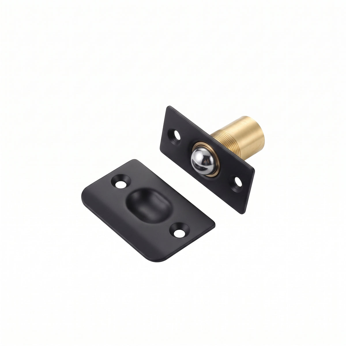 Ball Catches Latch Black