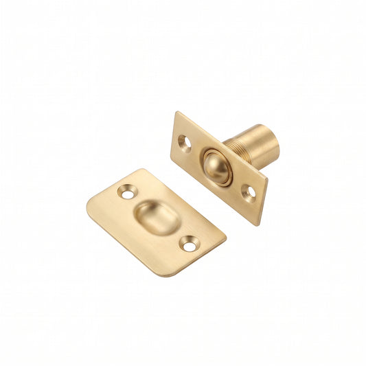 Ball Catches Latch Brass