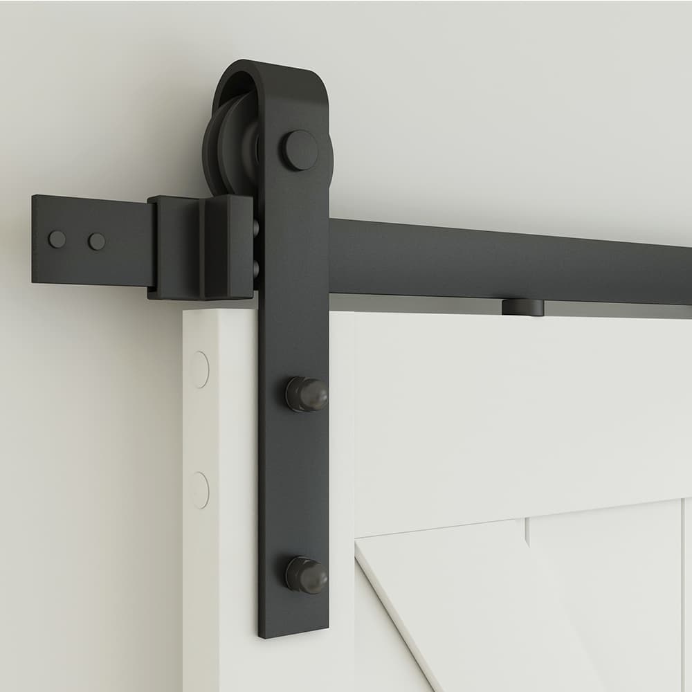 Barn Door Kit Black