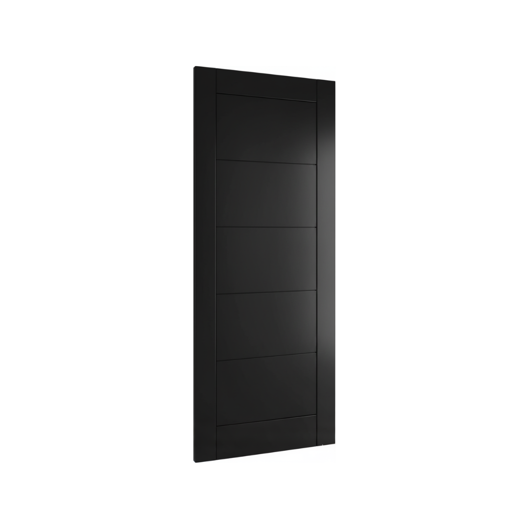 Black Premium Primed Internal Door WC19