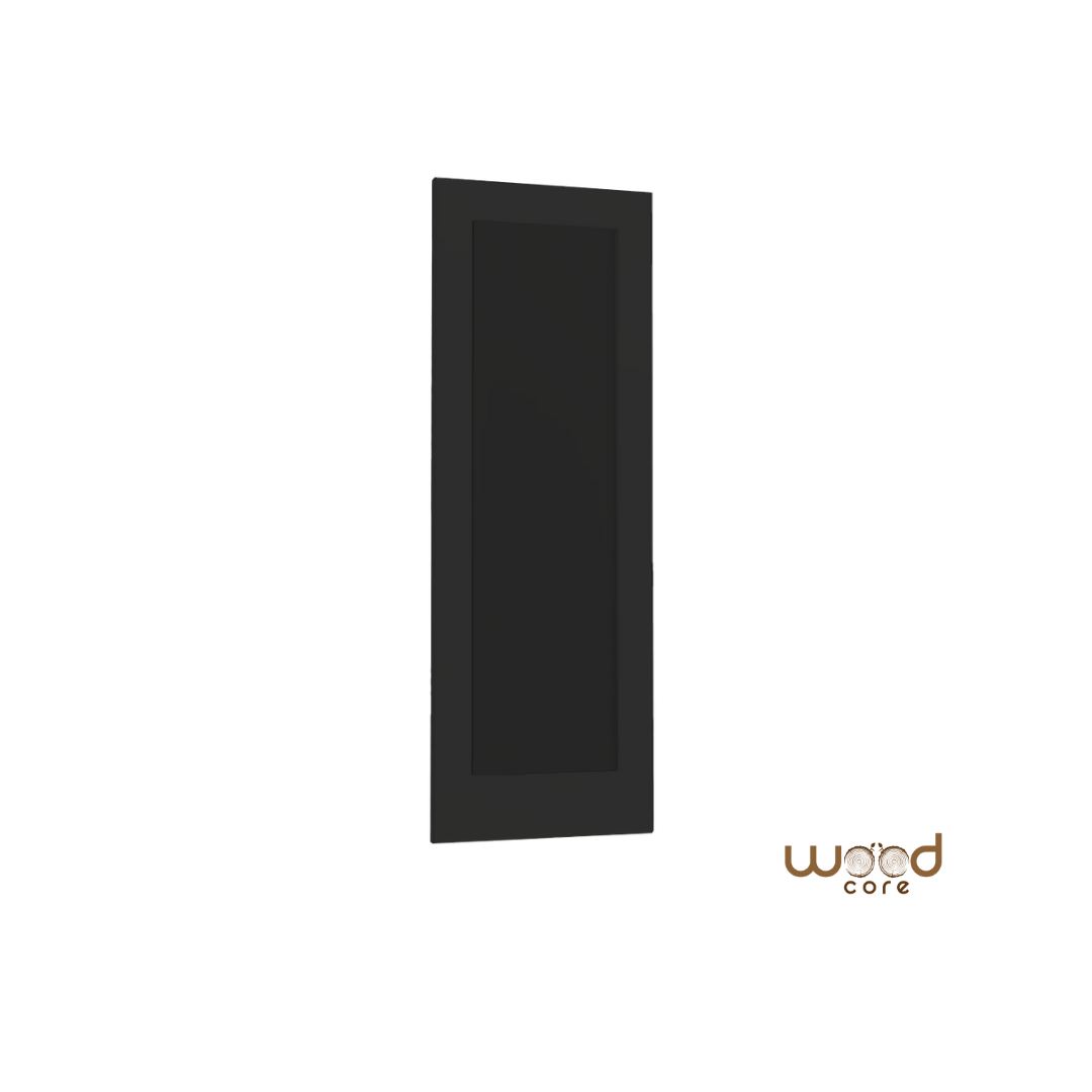 Black Shaker Premium Primed Internal Door WC15