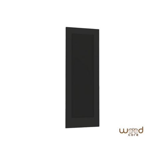 Black Shaker Premium Primed Internal Door WC15