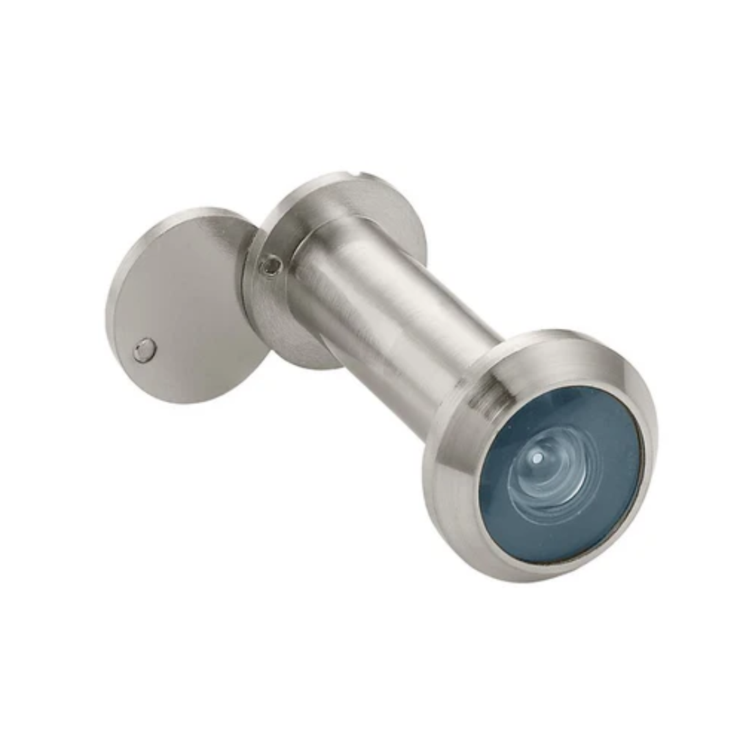 Brass SN Door Viewer 180 deg 35-50mm