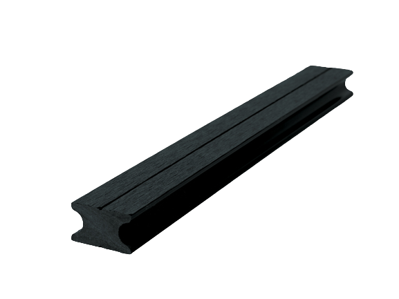Composite decking joist / batten - black