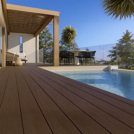 Composite decking Ultra Teak