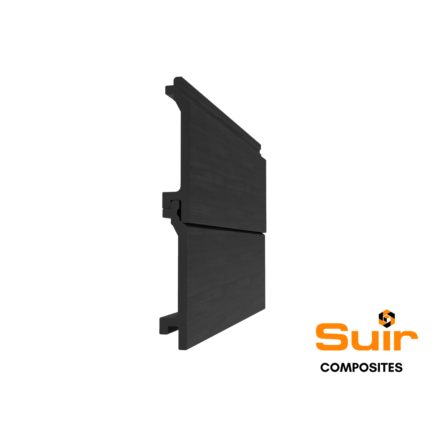 Composite Cladding Charcoal