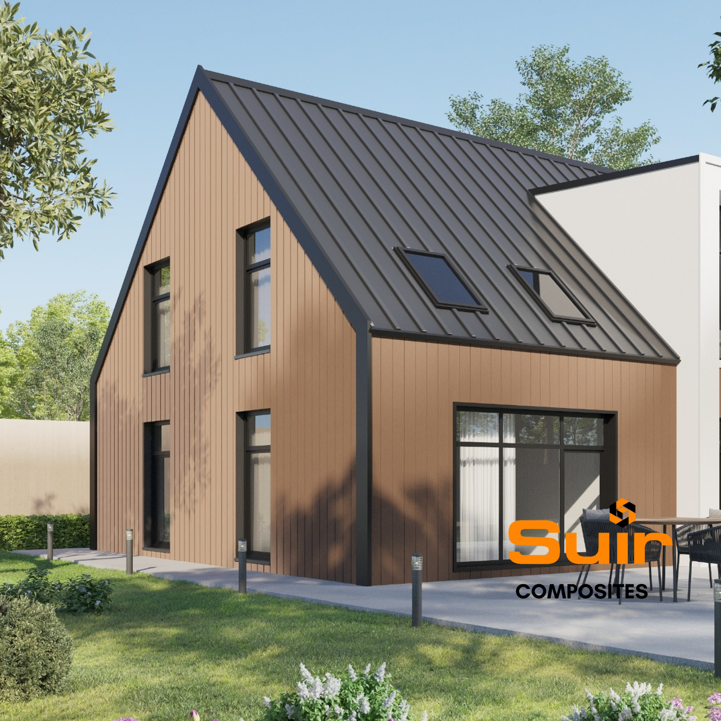 Composite Cladding Oak