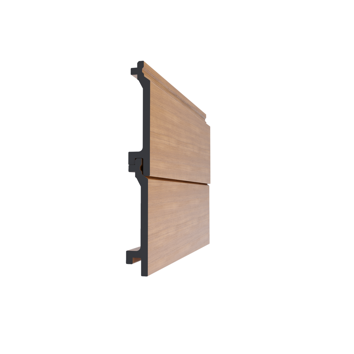 Composite cladding ship lap oak - main image