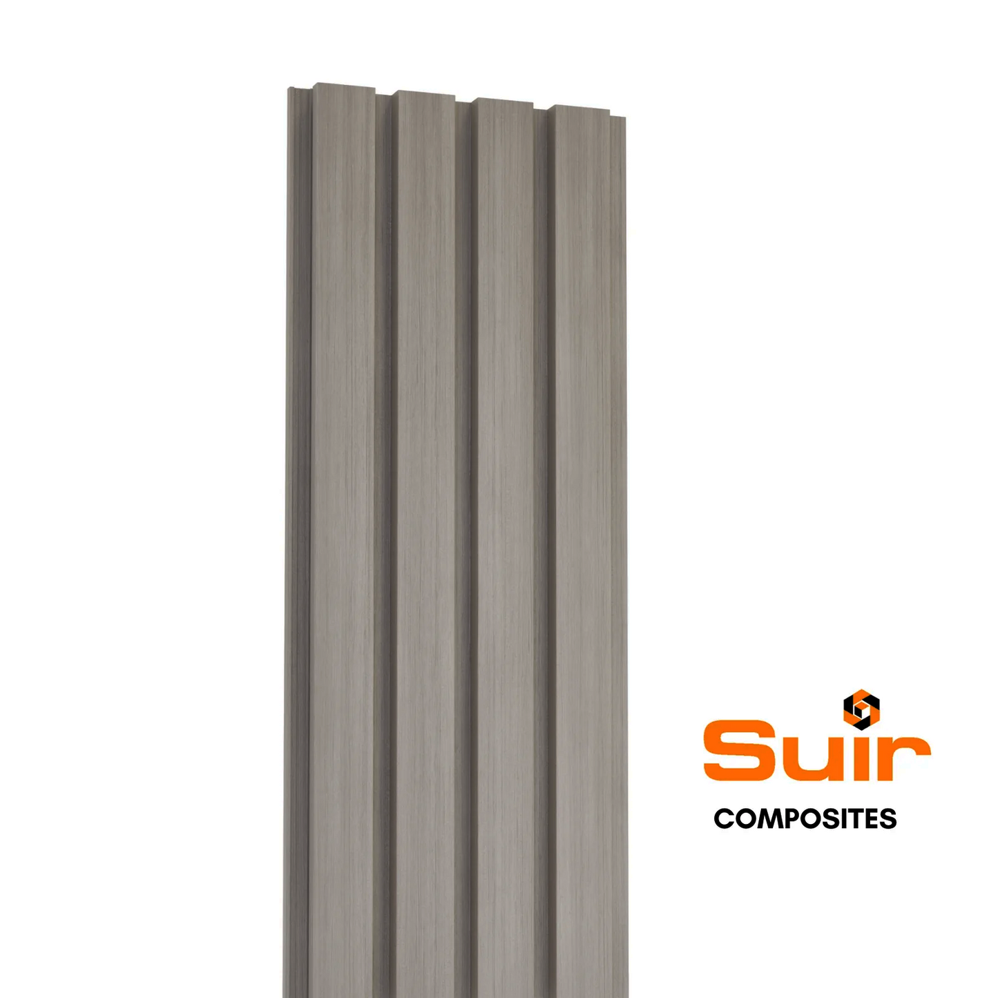 Composite Cladding Slatted Antique Flutted