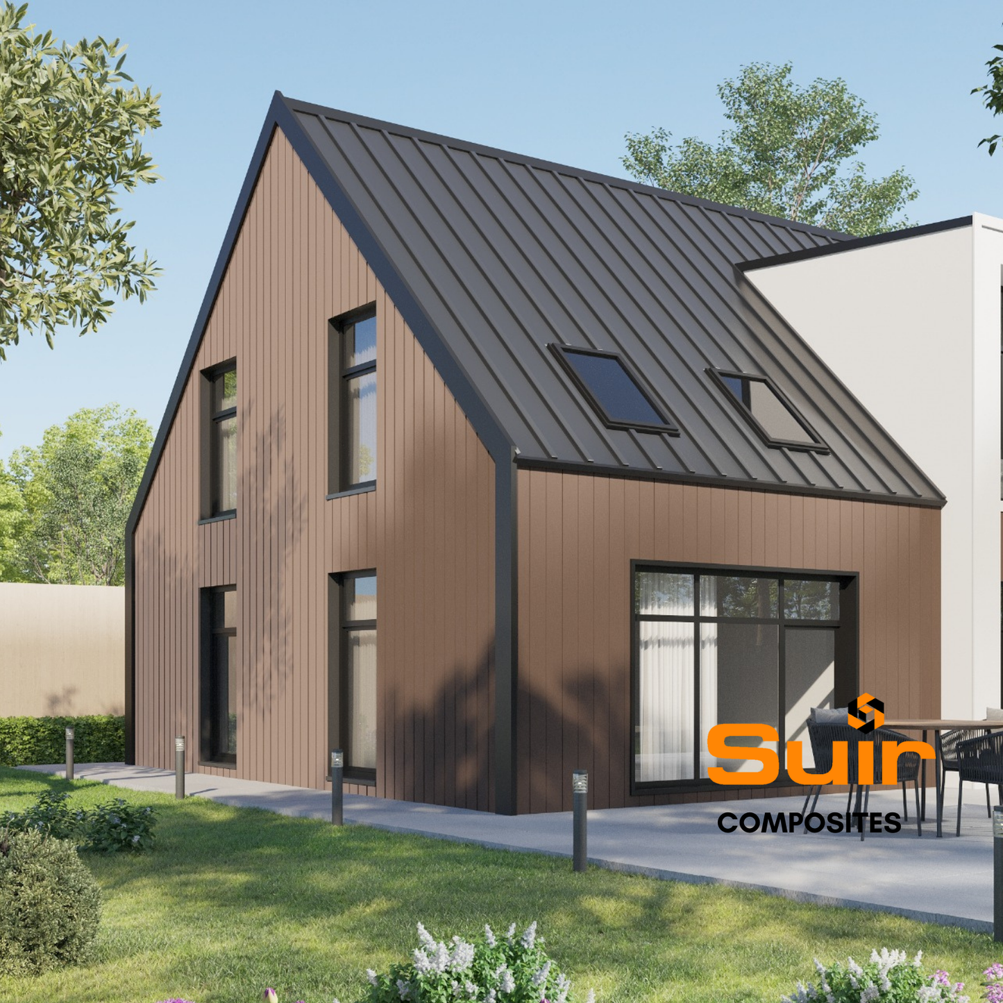 Composite Cladding Teak