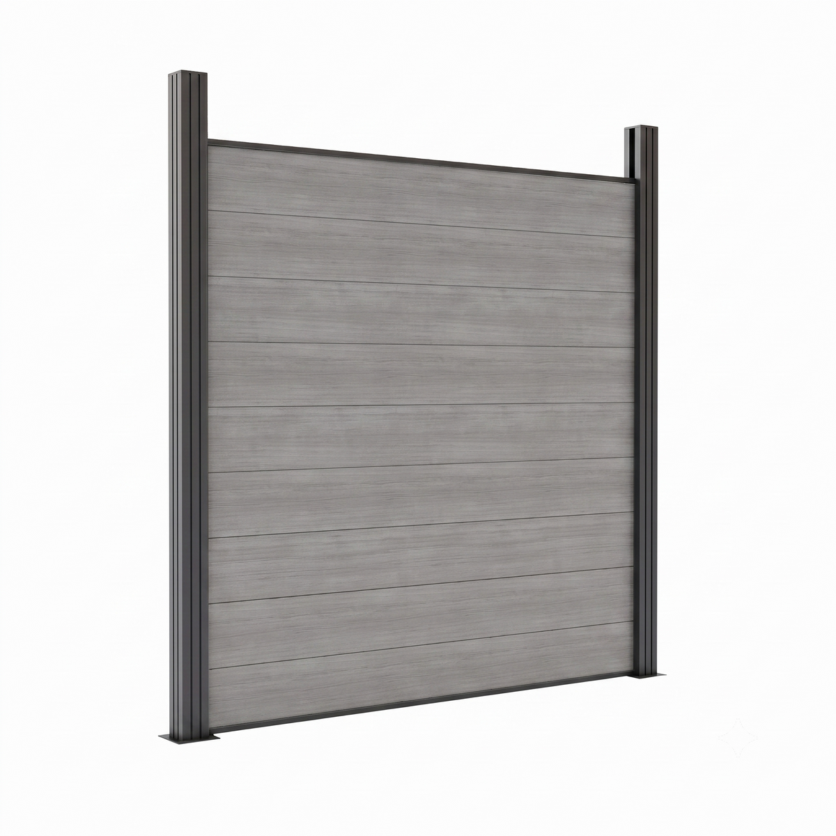 Composite Fencing Collection Grey