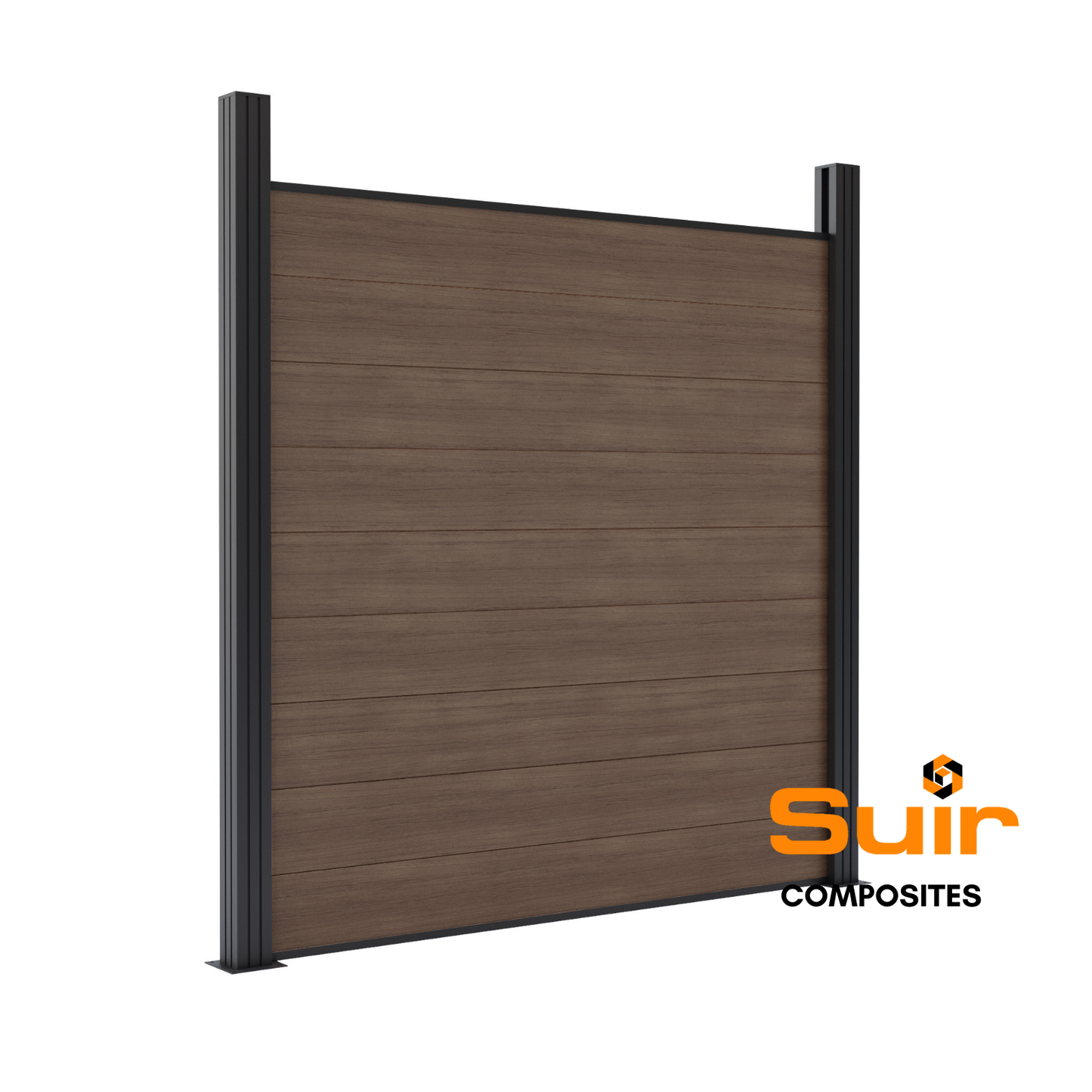 Composite Fencing Collection Teak