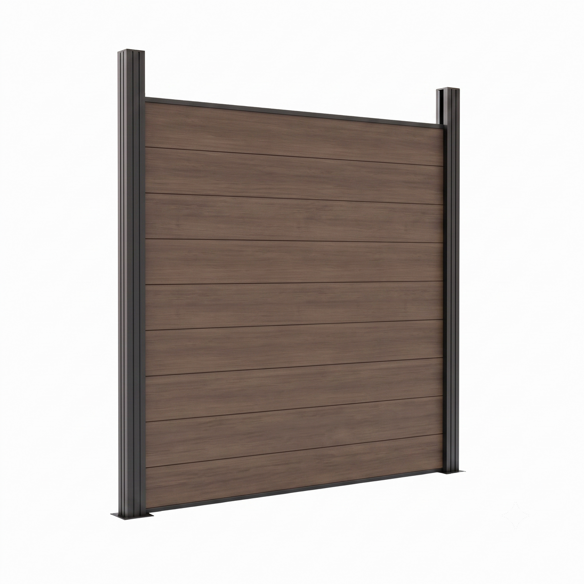 Composite Fencing Collection Teak