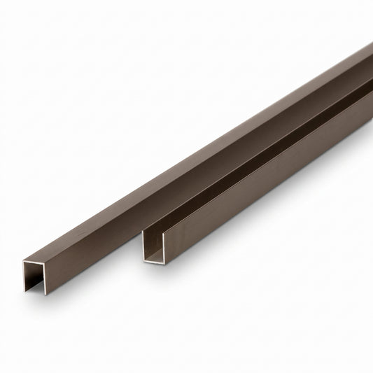 Composite Fencing Concrete Post Adaptor Channel