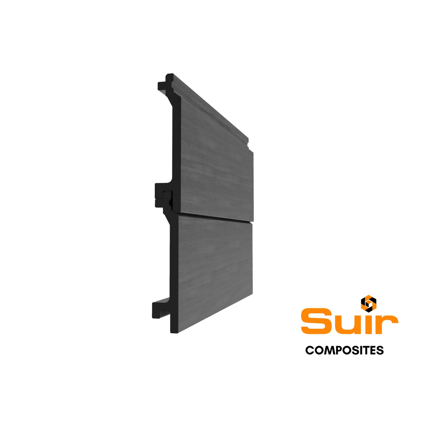 Composite Cladding Ship Lap Stone Grey Colour