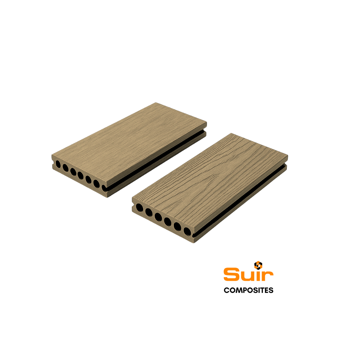 Composite decking Ultra Desert Sand
