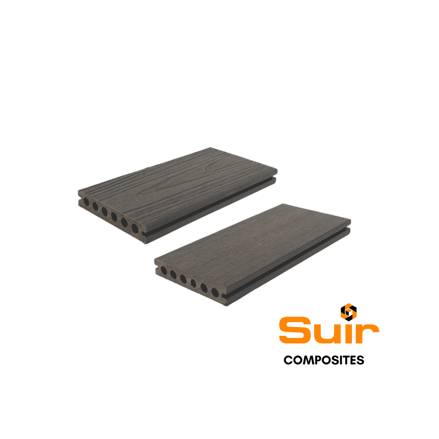 Composite decking Ultra Silver Grey