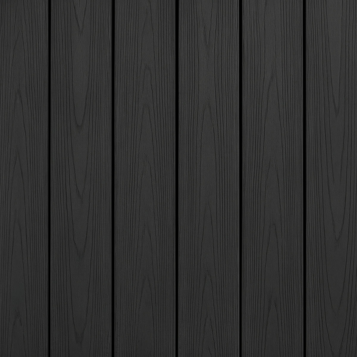 Composite decking Ultra Suir Ebony - Installed
