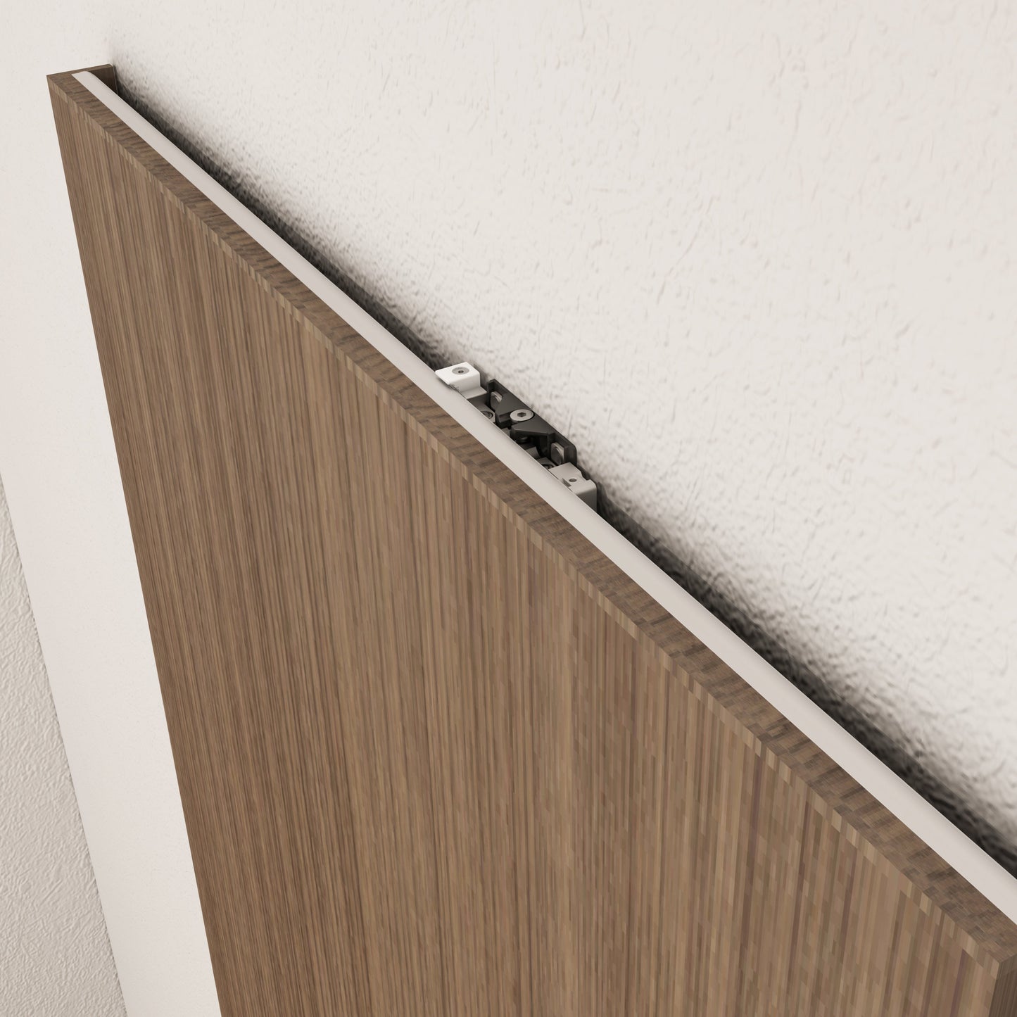 Conceal Sliding Ghost Invisible Door Kit 1