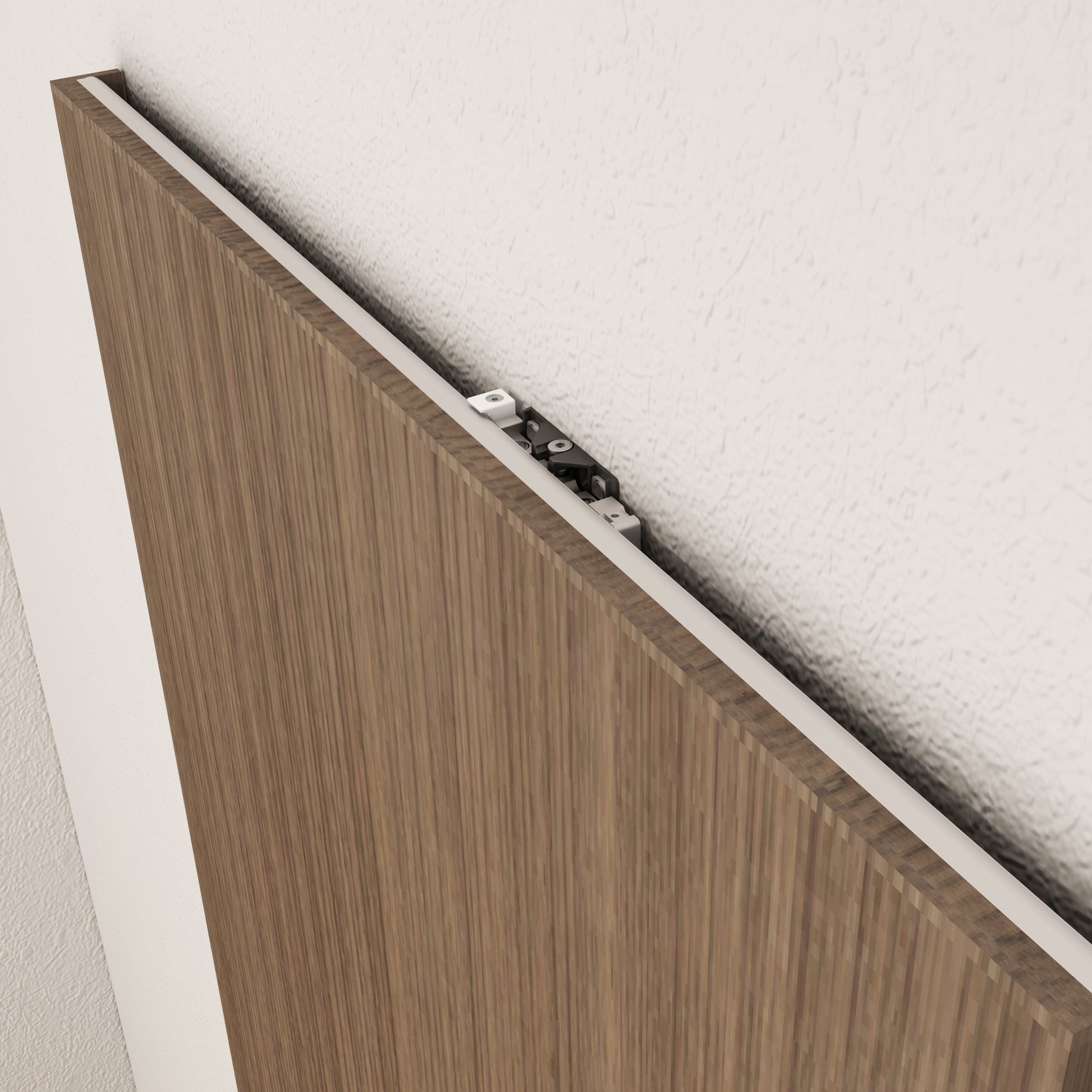 Conceal Sliding Ghost Invisible Door Kit 1
