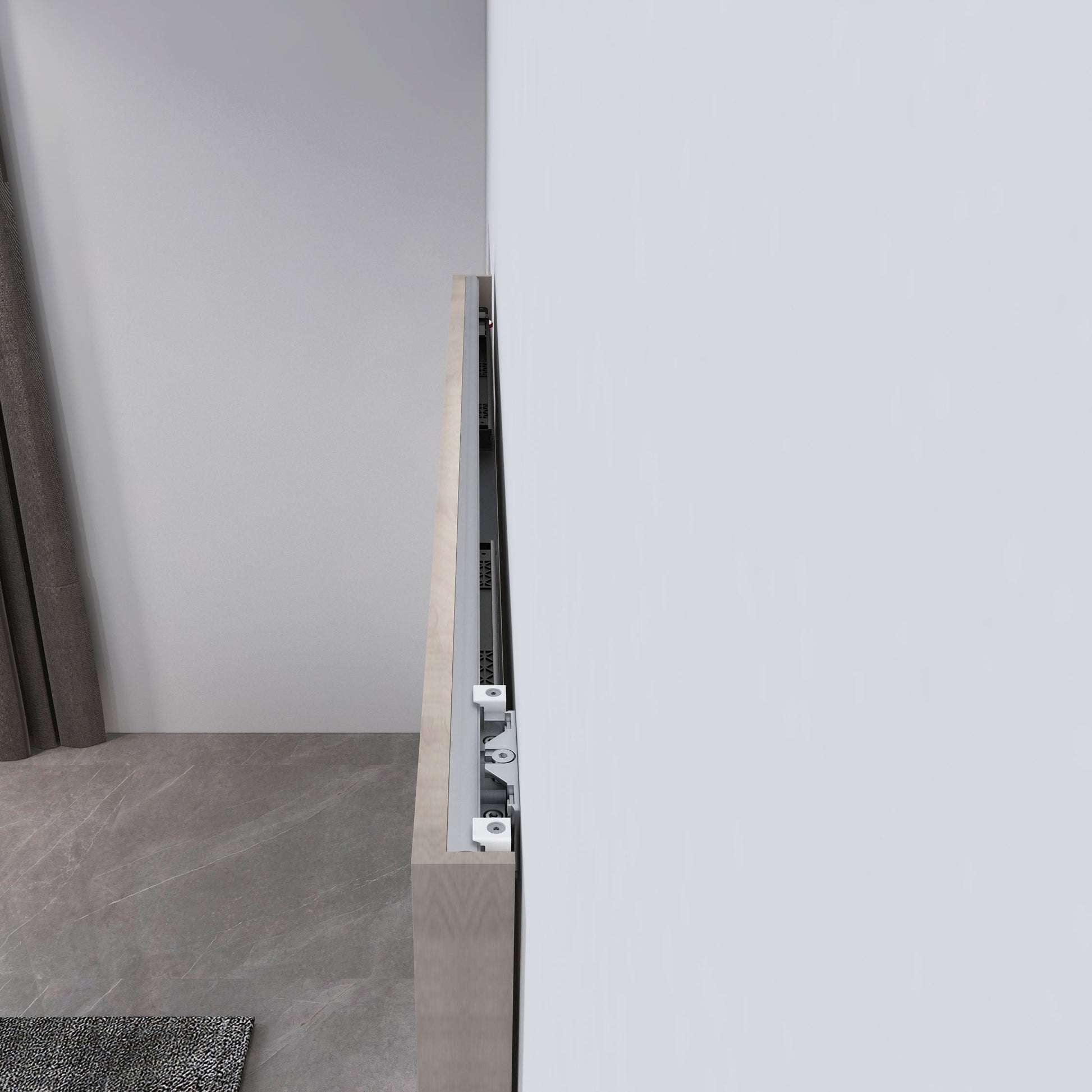 Conceal Sliding Ghost Invisible Door Kit 2