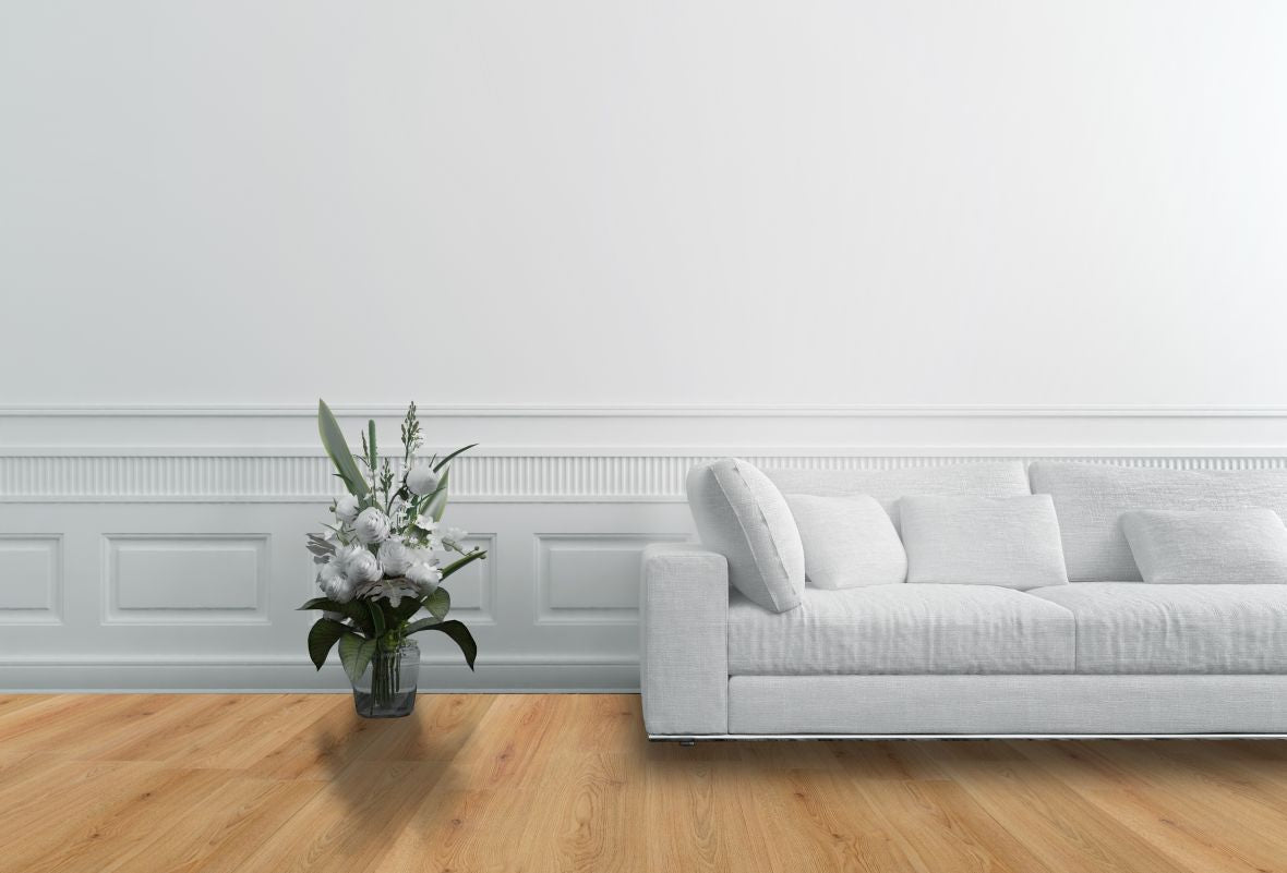 Laminate Flooring Long Board Mountain Oak 12mm