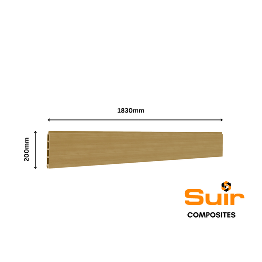 Composite Fencing Collection Desert Sand