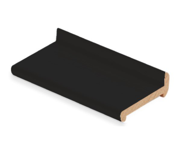 Double Door Divider Black
