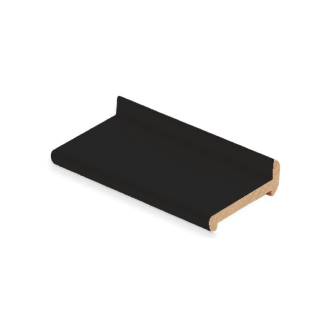 Double door dividers - black