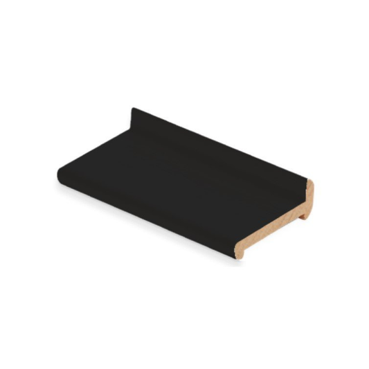 Double door dividers - black