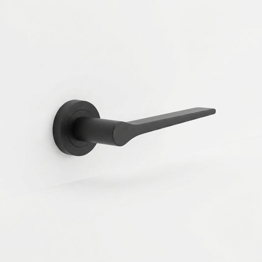 Florence Matt Black Internal Door Handle Sets