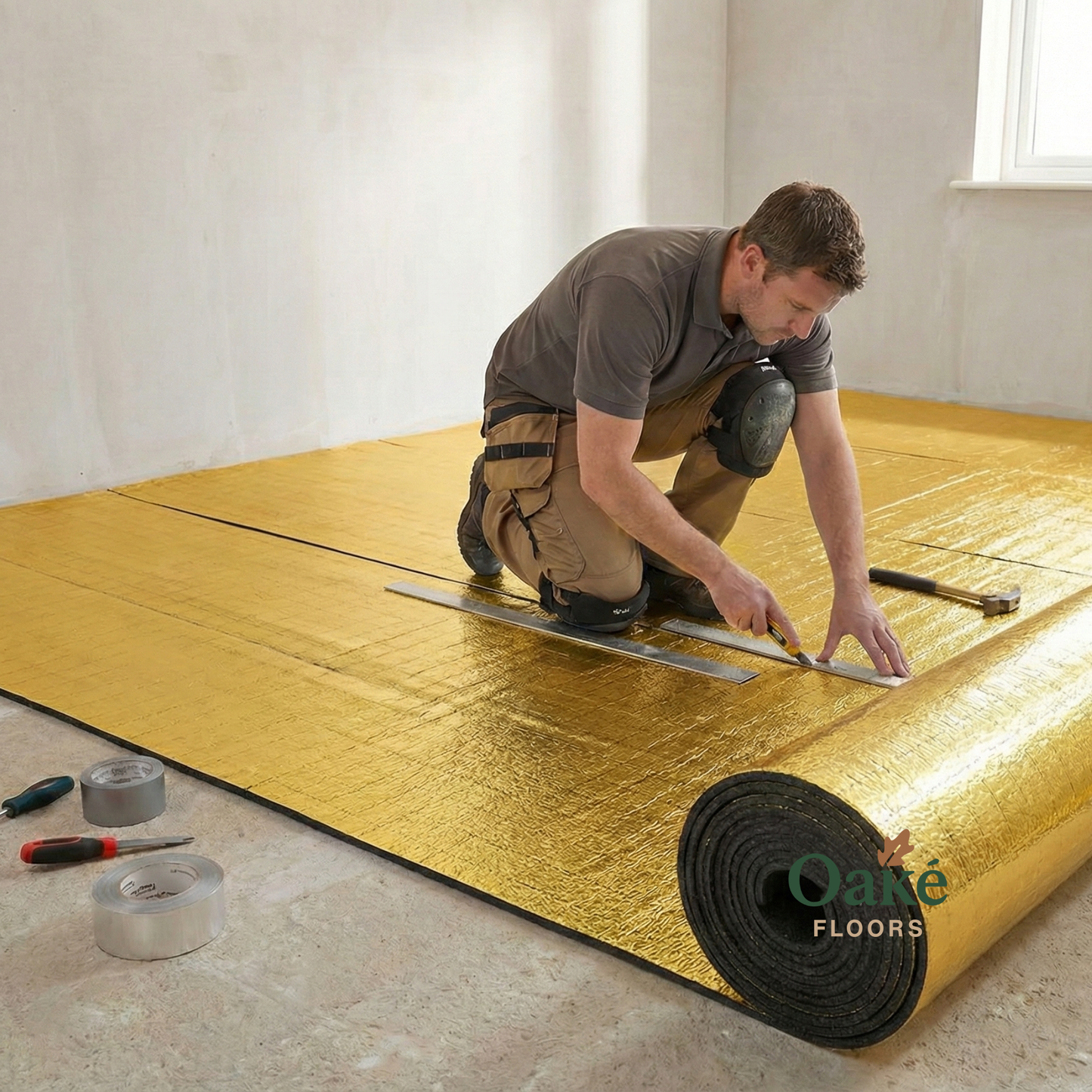 3MM ULTRASTRONG GOLD UNDERLAY