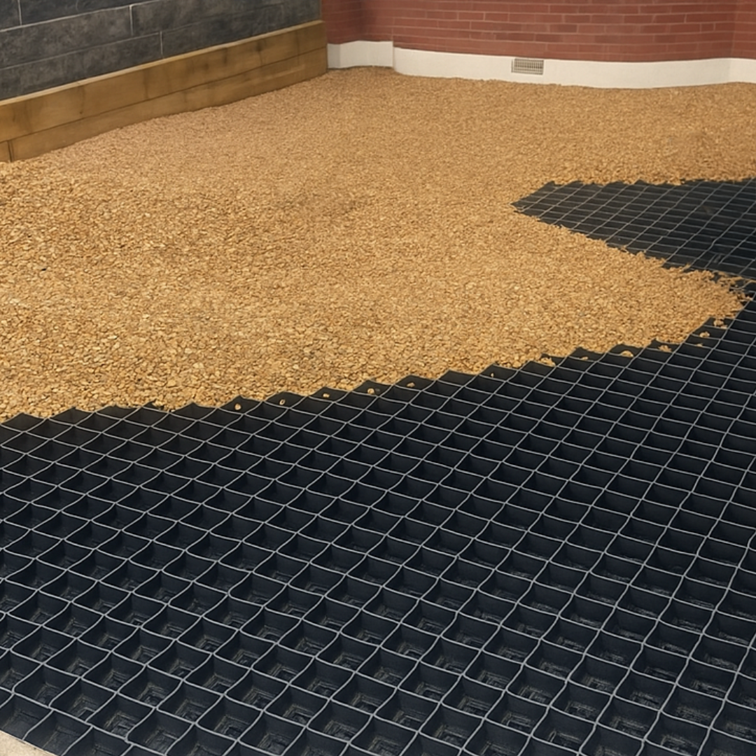 Gravel Grids for Pathway and Driveway Stabilization