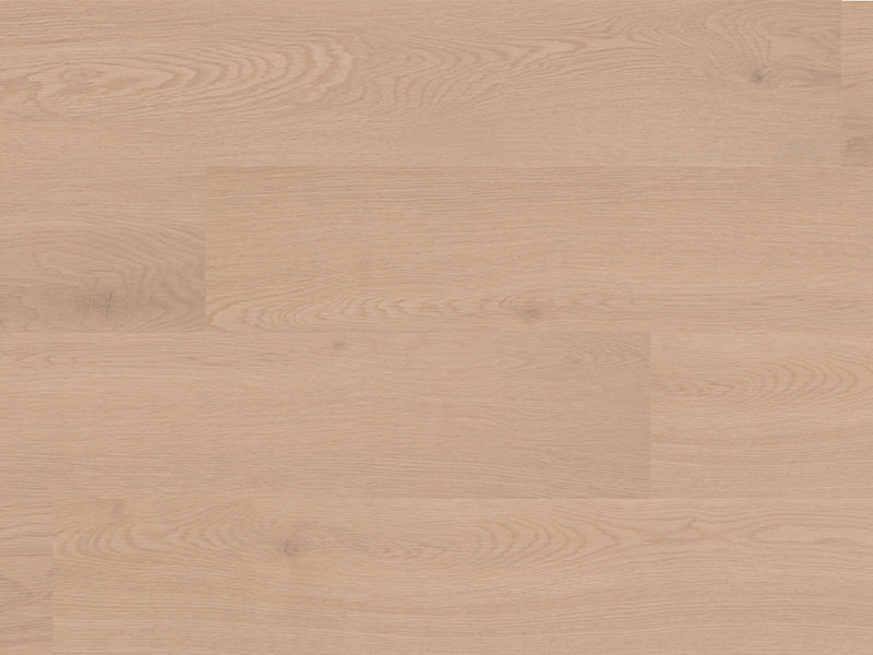Olympus 5.0 Hestia Oak Beige SPC flooring, beige oak plank swatch, top view
