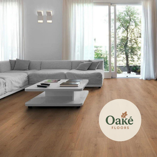 Laminate Flooring Long Board Mountain Oak 12mm