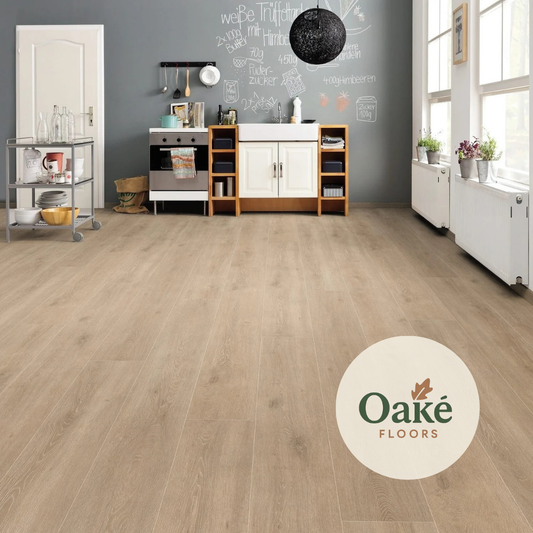 Laminate Flooring Long Board Riverstone Oak 12mm 