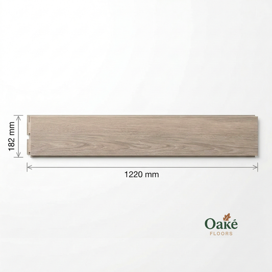 Laminate flooring Sydney Oak 12mm AC5 - dimensions